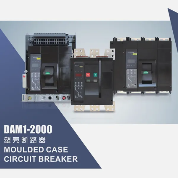 Catalog DAM1-2000 MCCB