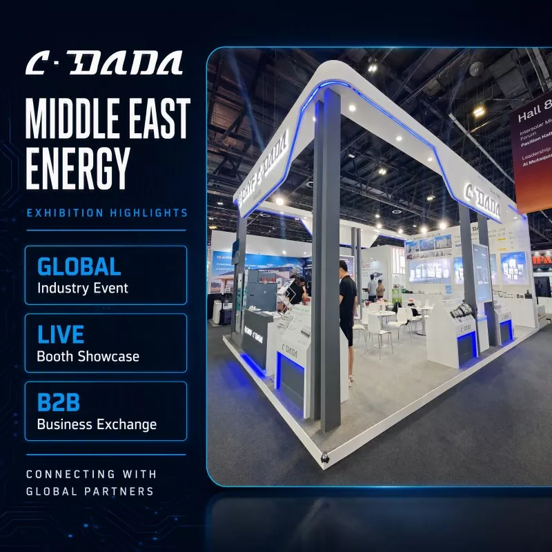 Dè a thug air com-pàirteachadh Shanghai Dada Electric aig Middle East Energy Soirbheachas Brìoghmhor?