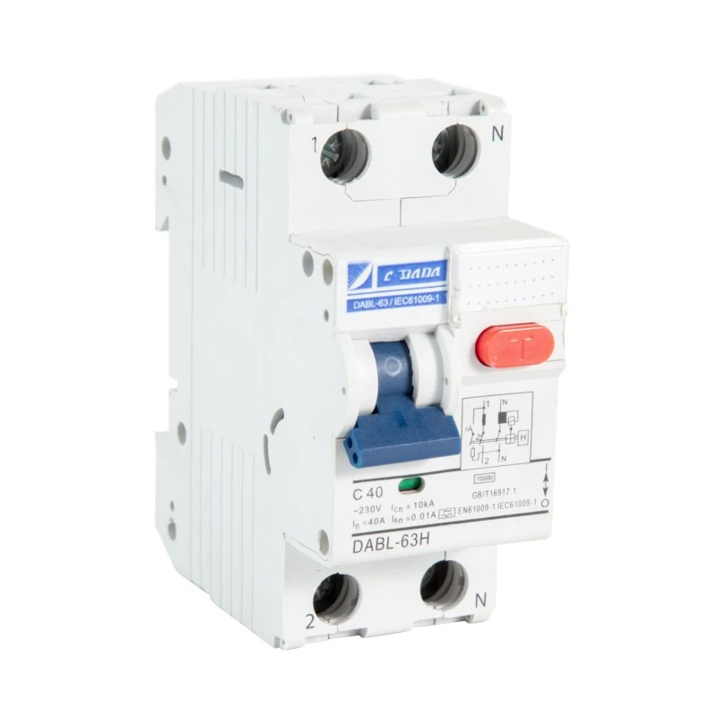 2P 4P electromagnetic RCBO