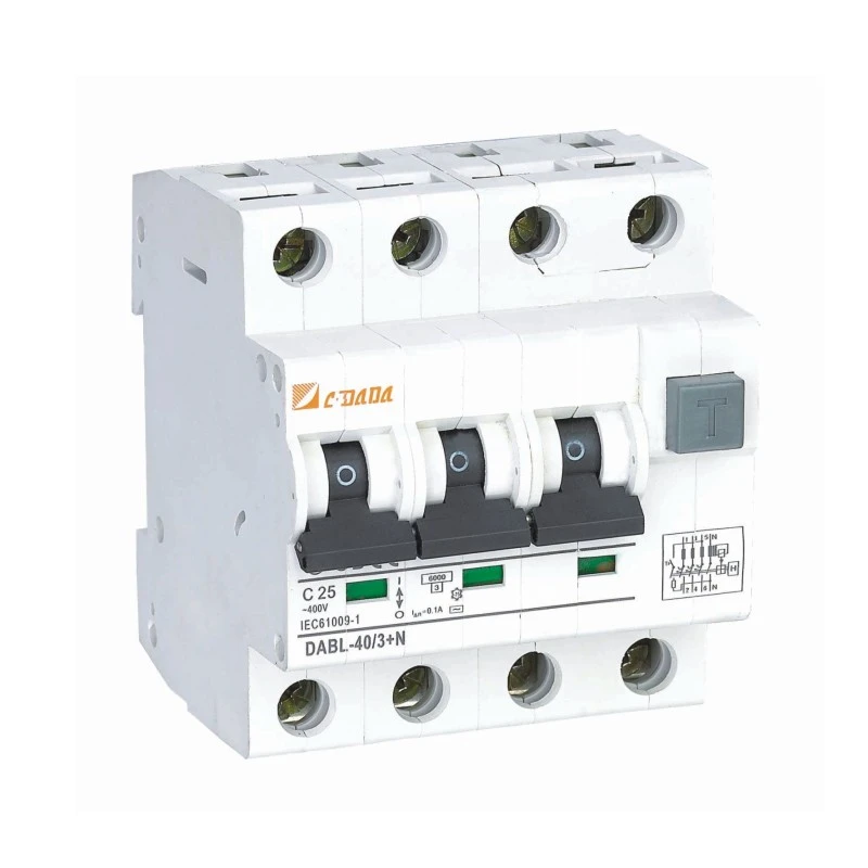 Seòrsa dealanach 2P 4P RCBO